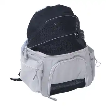 Zooplus L 32 x B 21 x H 46 cm - Draagtas Sightseeing aanbieding