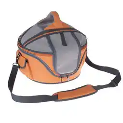 Zooplus L 46 x B 44 x H 35 cm Draagtas Sandy met Harde Schaal aanbieding