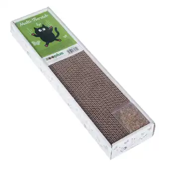 Zooplus Kartonnen Krabmat Multi-Scratch aanbieding