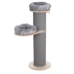 Zooplus 1 Natural Paradise Krabpaal Natural Jasmine L Lichtgrijs H138 x L80 x B50 cm aanbieding