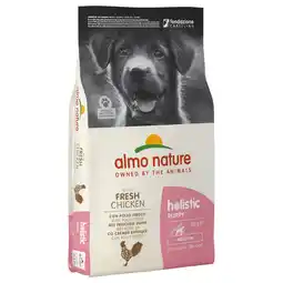 Zooplus 10 kg + 2 kg gratis! Almo Nature Holistic droogvoer voor honden 12 kg aanbieding