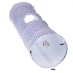 Zooplus Kattentunnel Dottie L100xØ25cm aanbieding