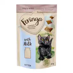 Zooplus 6x30g Kitten Milky Feringa Kattensnacks aanbieding