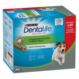 Zooplus 30 stuks voor kleine honden Purina Dentalife Tandverzorgingssnacks aanbieding
