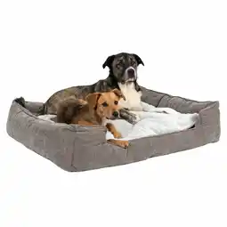 Zooplus L110 x B90 x H24 cm Hondenbed Austin met Traagschuim aanbieding
