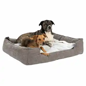 Zooplus L110 x B90 x H24 cm Hondenbed Austin met Traagschuim aanbieding