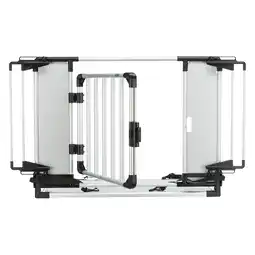 Zooplus Trixie Friends on Tour Universal-Traliehek Rocky B 94-114 × H 69 cm aanbieding