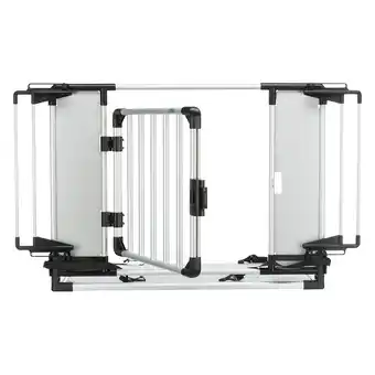 Zooplus Trixie Friends on Tour Universal-Traliehek Rocky B 94-114 × H 69 cm aanbieding