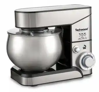 Bol.com Techwood TRO1050 - Keukenmachine - Staande Mixer - RVS - 5 L aanbieding