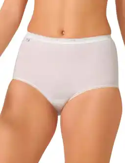 Amazon Sloggi Basic+maxi4p dames slip aanbieding
