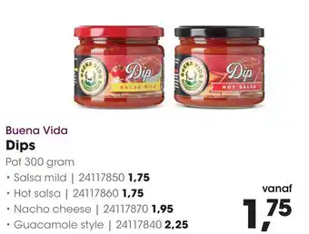 HANOS Buena Vida aanbieding