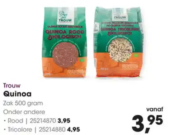 HANOS Trouw Quinoa aanbieding