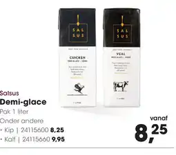 HANOS Salsus Demi-glace aanbieding