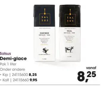 HANOS Salsus Demi-glace aanbieding