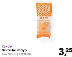 HANOS Kewpie Sriracha mayo aanbieding