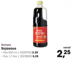 HANOS Sempio Sojasaus aanbieding