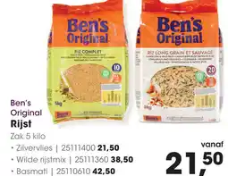 HANOS Ben's Original Rijst aanbieding