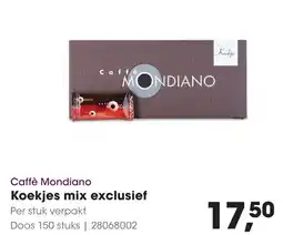 HANOS Koekjes mix exclusief aanbieding