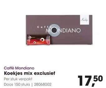 HANOS Koekjes mix exclusief aanbieding