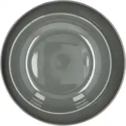 Bol.com Modern Porseleinen Servies 6 Persoons 18 delig - Glanzend Grijs aanbieding