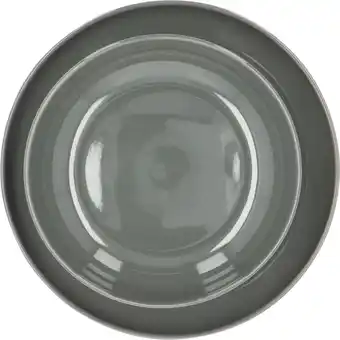 Bol.com Modern Porseleinen Servies 6 Persoons 18 delig - Glanzend Grijs aanbieding