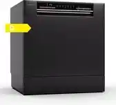 Bol.com Klarstein Amazonia Eco 8 Mini Vaatwasser - Zwart aanbieding