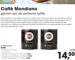 HANOS Caffè Mondiano Koffie aanbieding