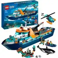 Bol.com LEGO City Poolonderzoeksschip Grote Drijvende Speelgoed Boot - 60368 aanbieding