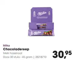 HANOS Chocoladereep aanbieding