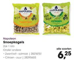 HANOS Napoleon Snoepkogels aanbieding