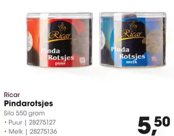 HANOS Ricar Pinda Rotsjes aanbieding