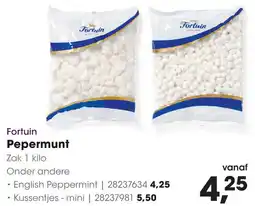 HANOS Fortuin Pepermunt aanbieding