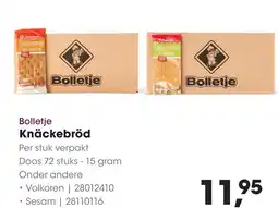 HANOS Bolletje Knäckebröd aanbieding