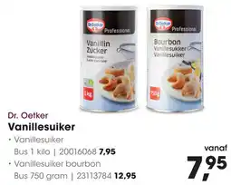 HANOS Dr. Oetker Vanillesuiker aanbieding
