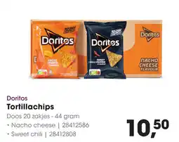 HANOS Tortillachips aanbieding