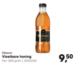 HANOS Oberon Vloeibare honing aanbieding