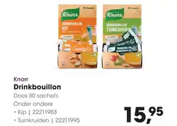 HANOS Knorr Drinkbouillon aanbieding