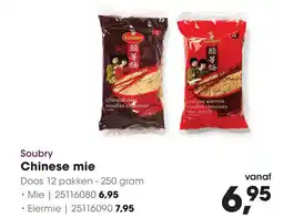 HANOS Soubry Chinese mie aanbieding
