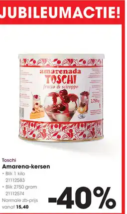 HANOS Amarena aanbieding