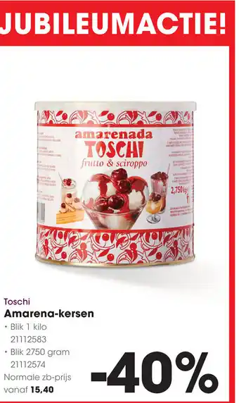 HANOS Amarena aanbieding