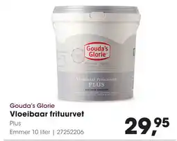 HANOS Gouda's Glorie Vloeibaar Frituurvet aanbieding
