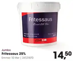 HANOS Fritessaus 25% aanbieding