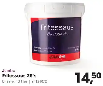 HANOS Fritessaus 25% aanbieding