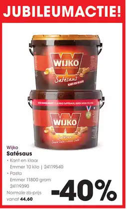 HANOS Wijko Satésaus aanbieding
