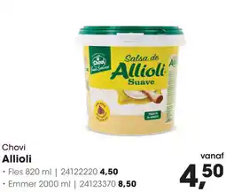 HANOS Allioli aanbieding