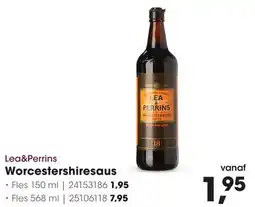 HANOS Lea&Perrins Worcestershiresaus aanbieding