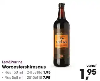 HANOS Lea&Perrins Worcestershiresaus aanbieding