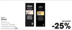 HANOS Oscar Sauzen aanbieding