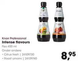 HANOS Knorr Professional aanbieding