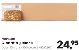 HANOS Waldkorn aanbieding